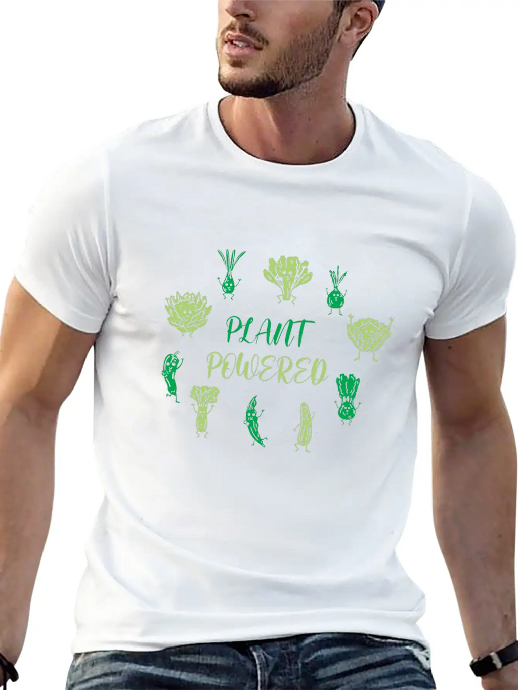 Funny Vegetarian Puns Vegan Diet Veganism Classic Cotton Tee – Unisex Comfort For Any Season