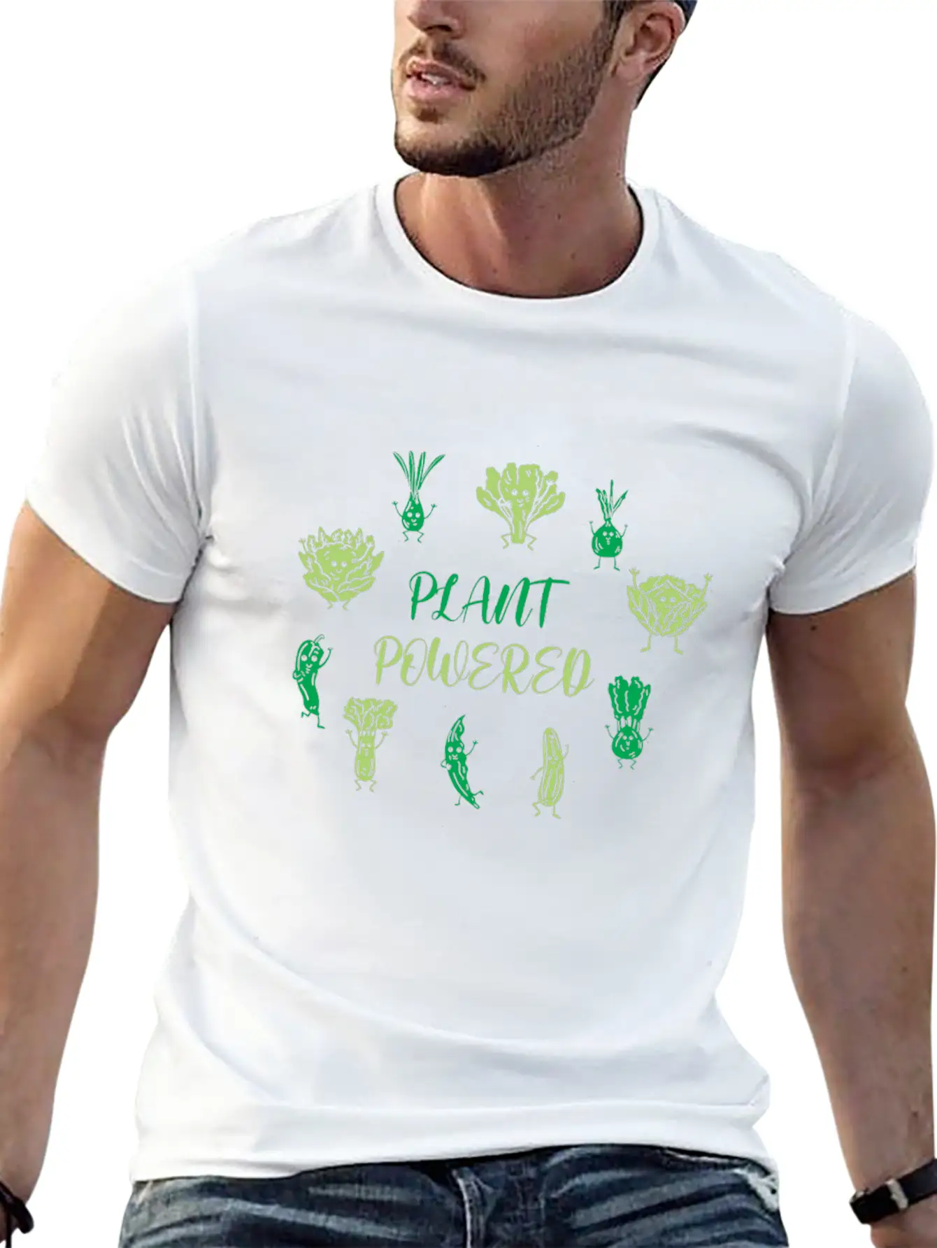 Funny Vegetarian Puns Vegan Diet Veganism Classic Cotton Tee – Unisex Comfort For Any Season