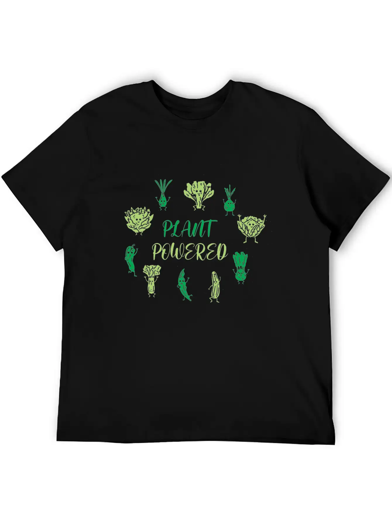 Funny Vegetarian Puns Vegan Diet Veganism Classic Cotton Tee – Unisex Comfort For Any Season