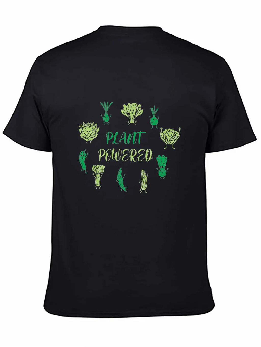 Funny Vegetarian Puns Vegan Diet Veganism Classic Cotton Tee – Unisex Comfort For Any Season