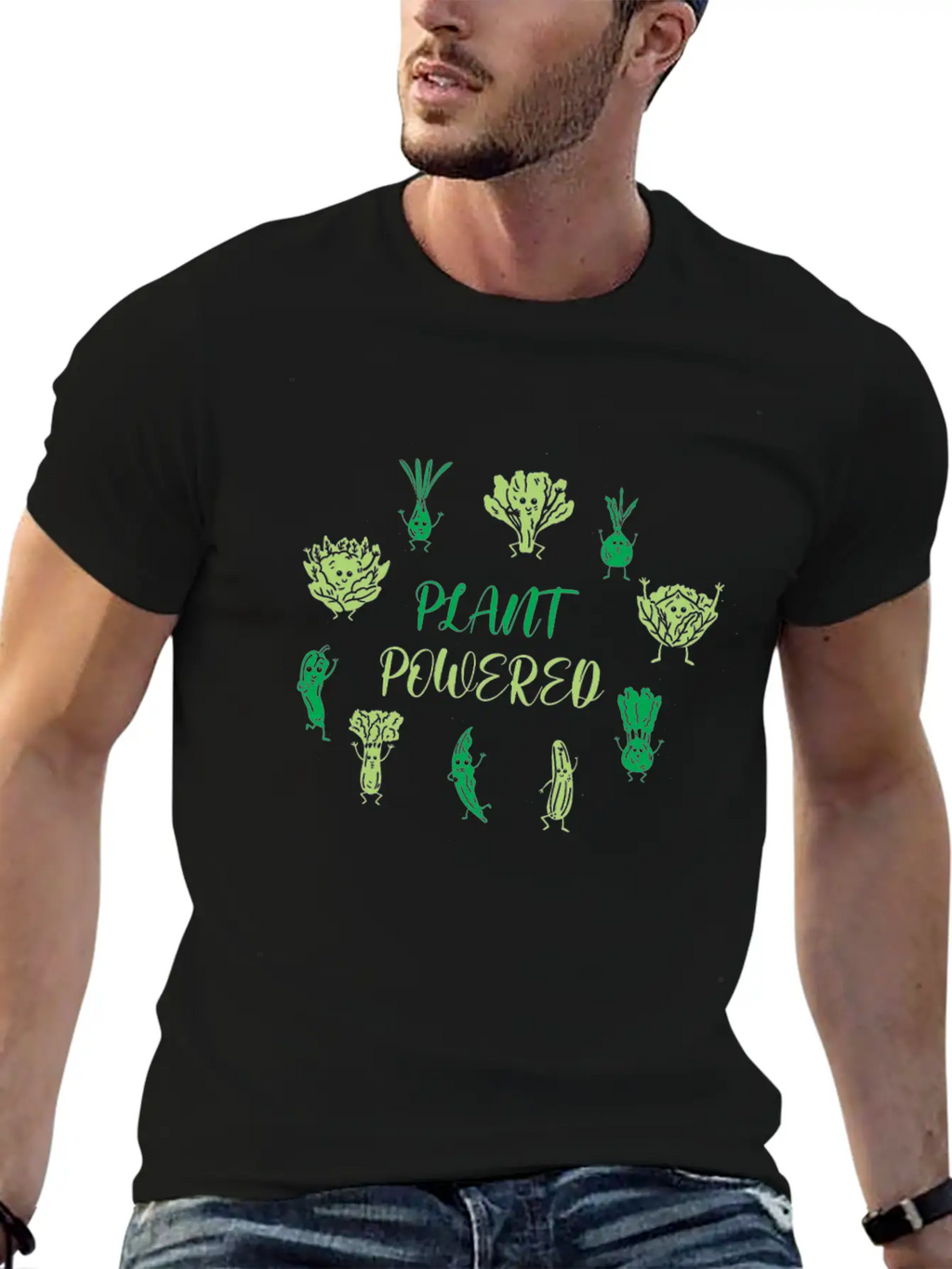 Funny Vegetarian Puns Vegan Diet Veganism Classic Cotton Tee – Unisex Comfort For Any Season