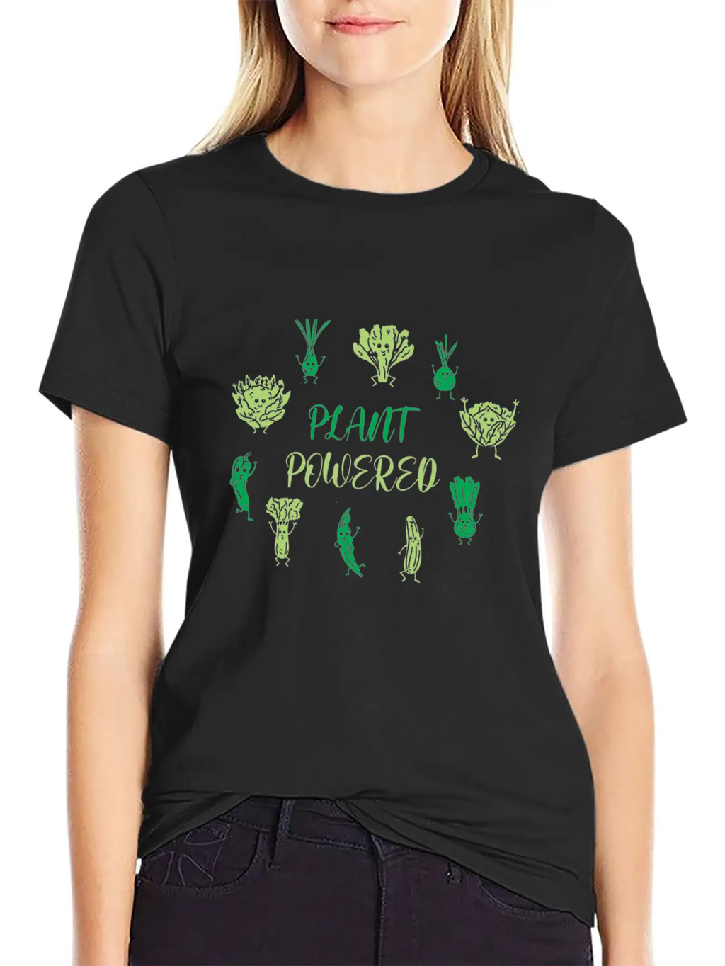 Funny Vegetarian Puns Vegan Diet Veganism Classic Cotton Tee – Unisex Comfort For Any Season