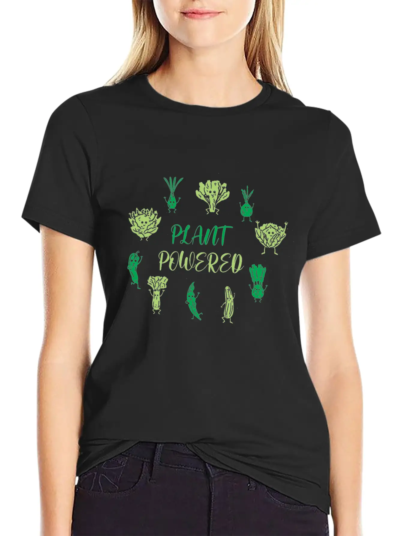 Funny Vegetarian Puns Vegan Diet Veganism Classic Cotton Tee – Unisex Comfort For Any Season