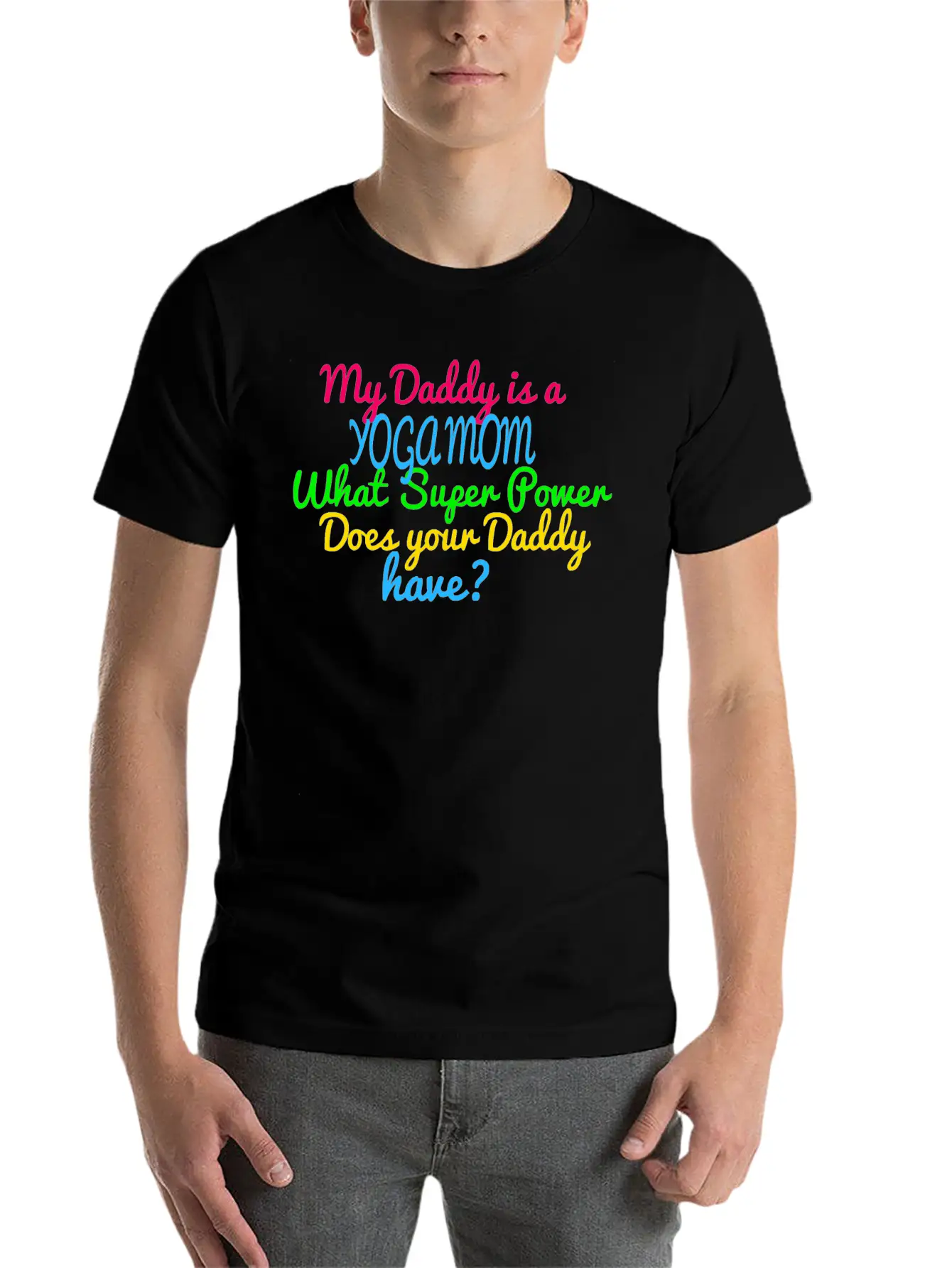 Funny Yoga T Shirt Yoga Timeless Short Sleeve Tee – Comfy And Minimalist Design