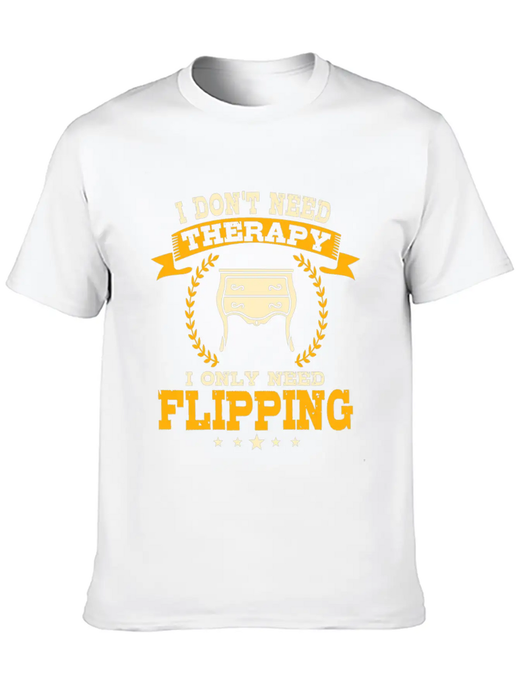 Furniture Flipping Classic Cotton Tee – Unisex Comfort For Any Season