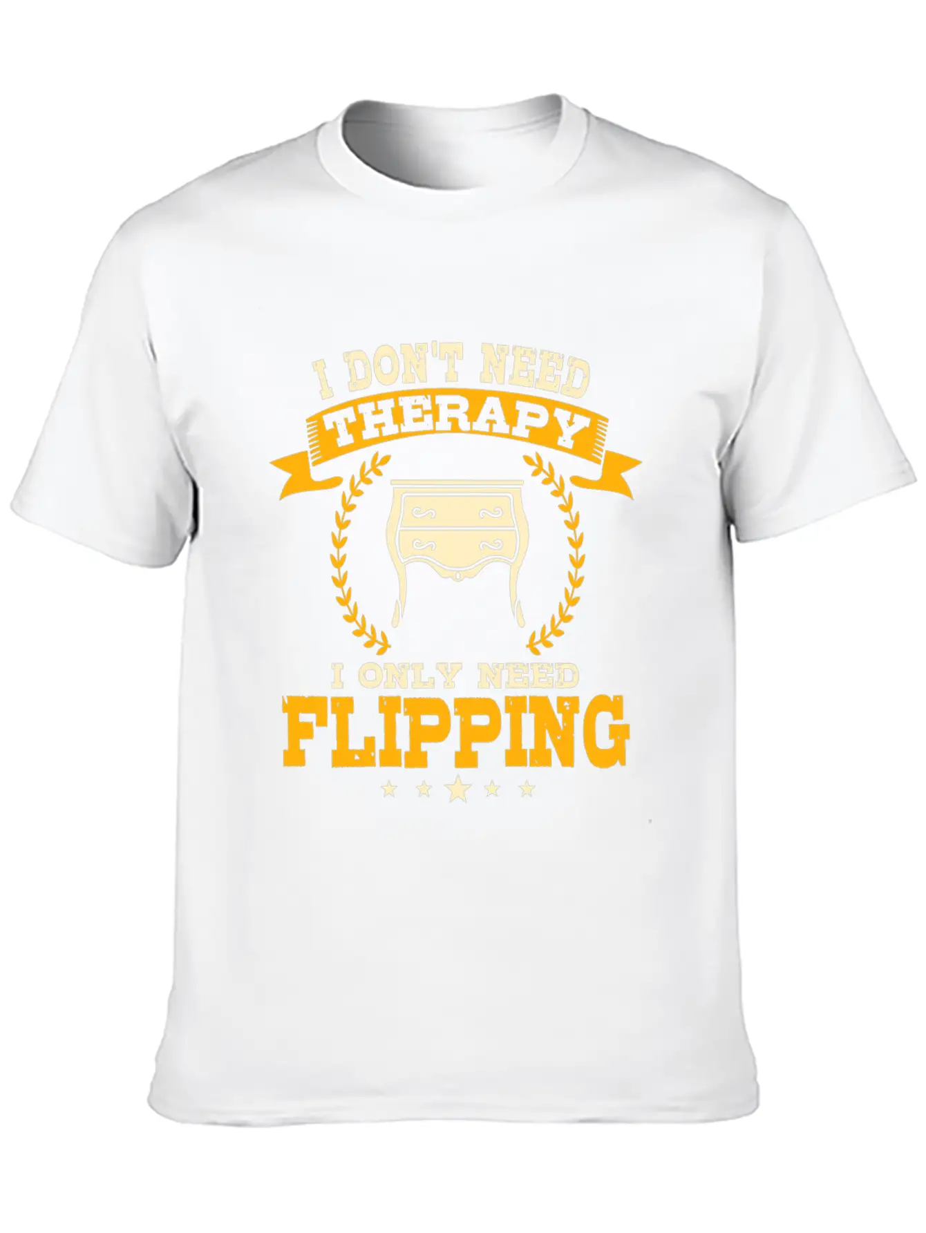 Furniture Flipping Classic Cotton Tee – Unisex Comfort For Any Season