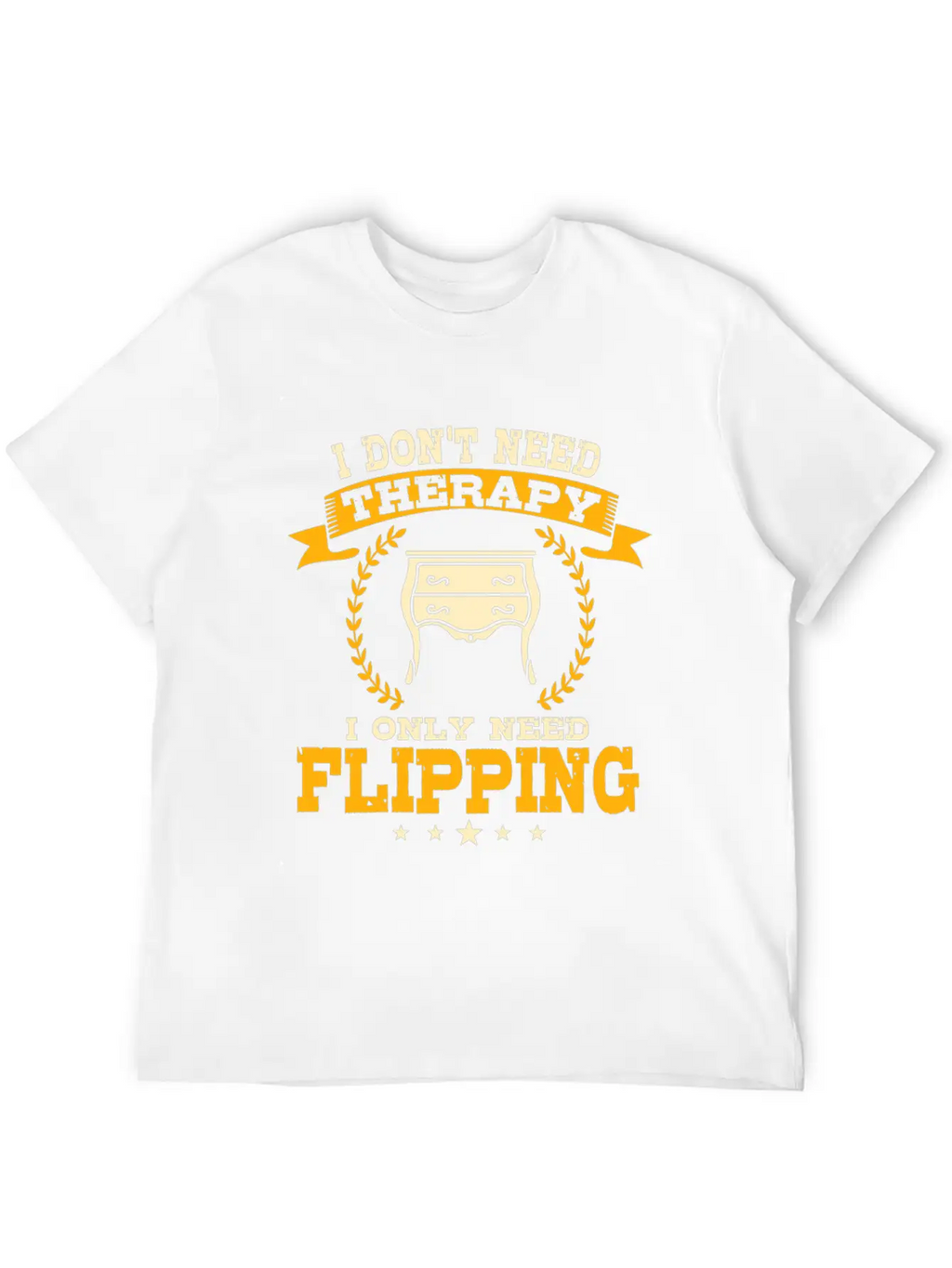 Furniture Flipping Classic Cotton Tee – Unisex Comfort For Any Season