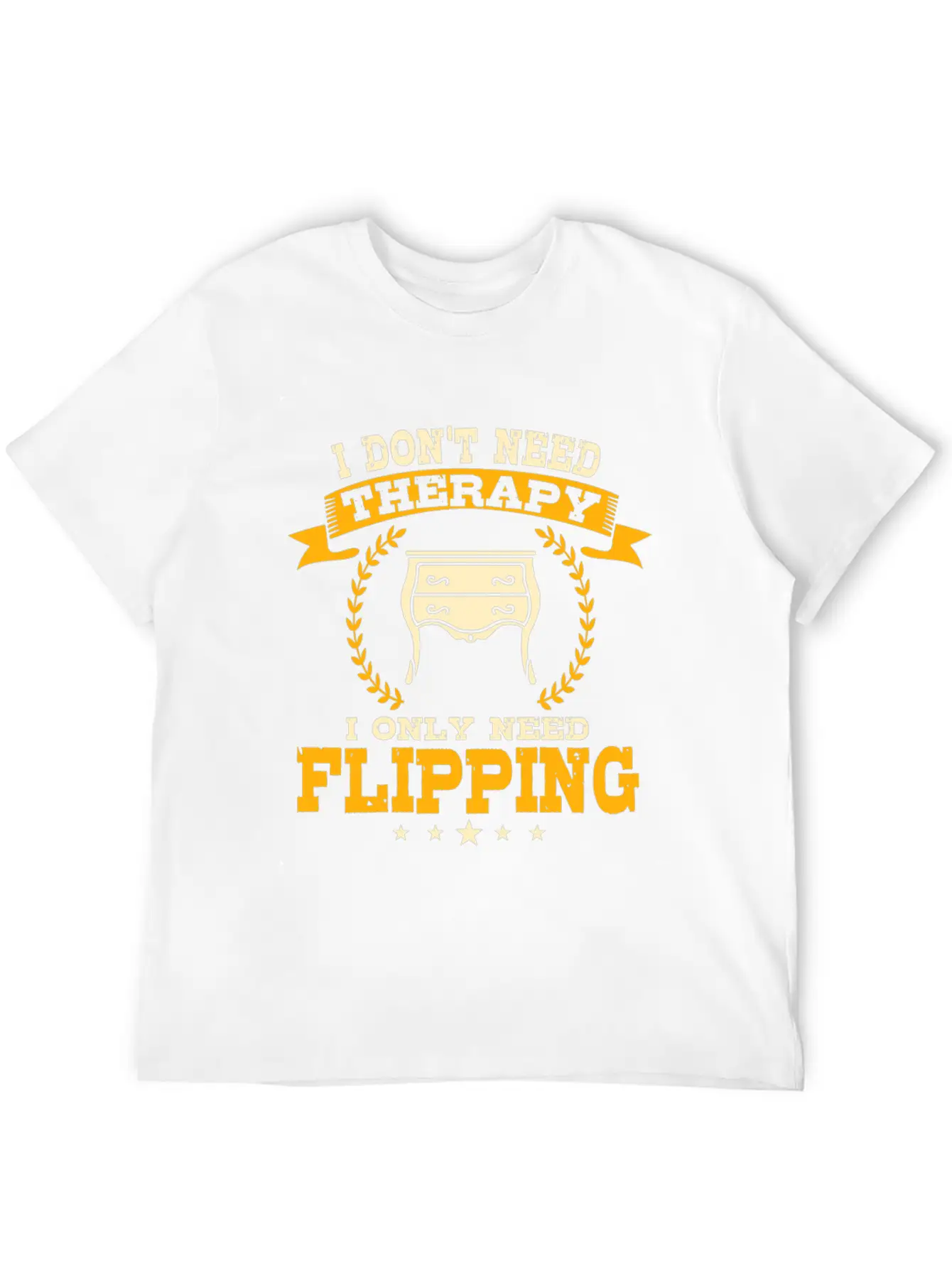 Furniture Flipping Classic Cotton Tee – Unisex Comfort For Any Season