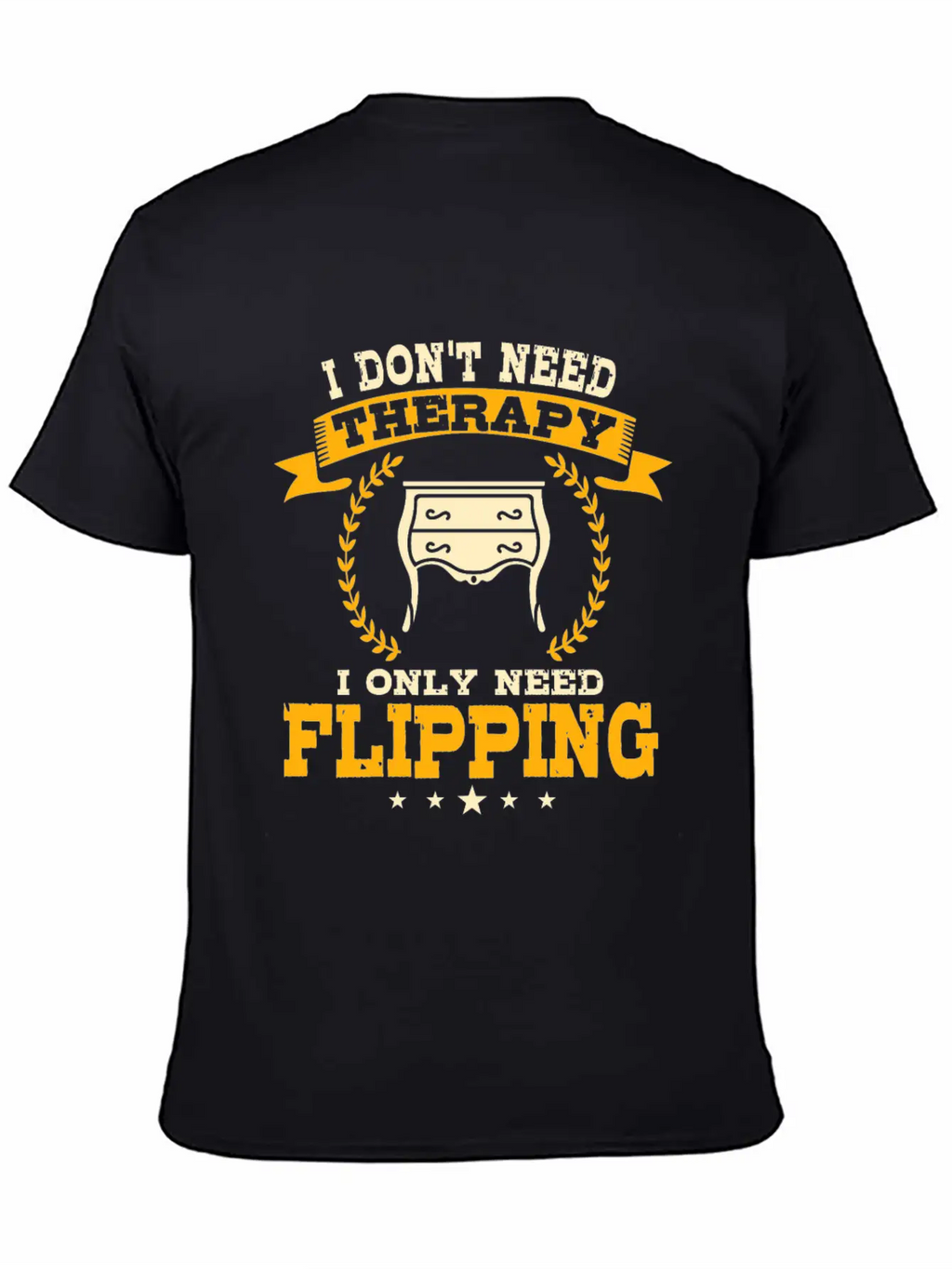 Furniture Flipping Classic Cotton Tee – Unisex Comfort For Any Season