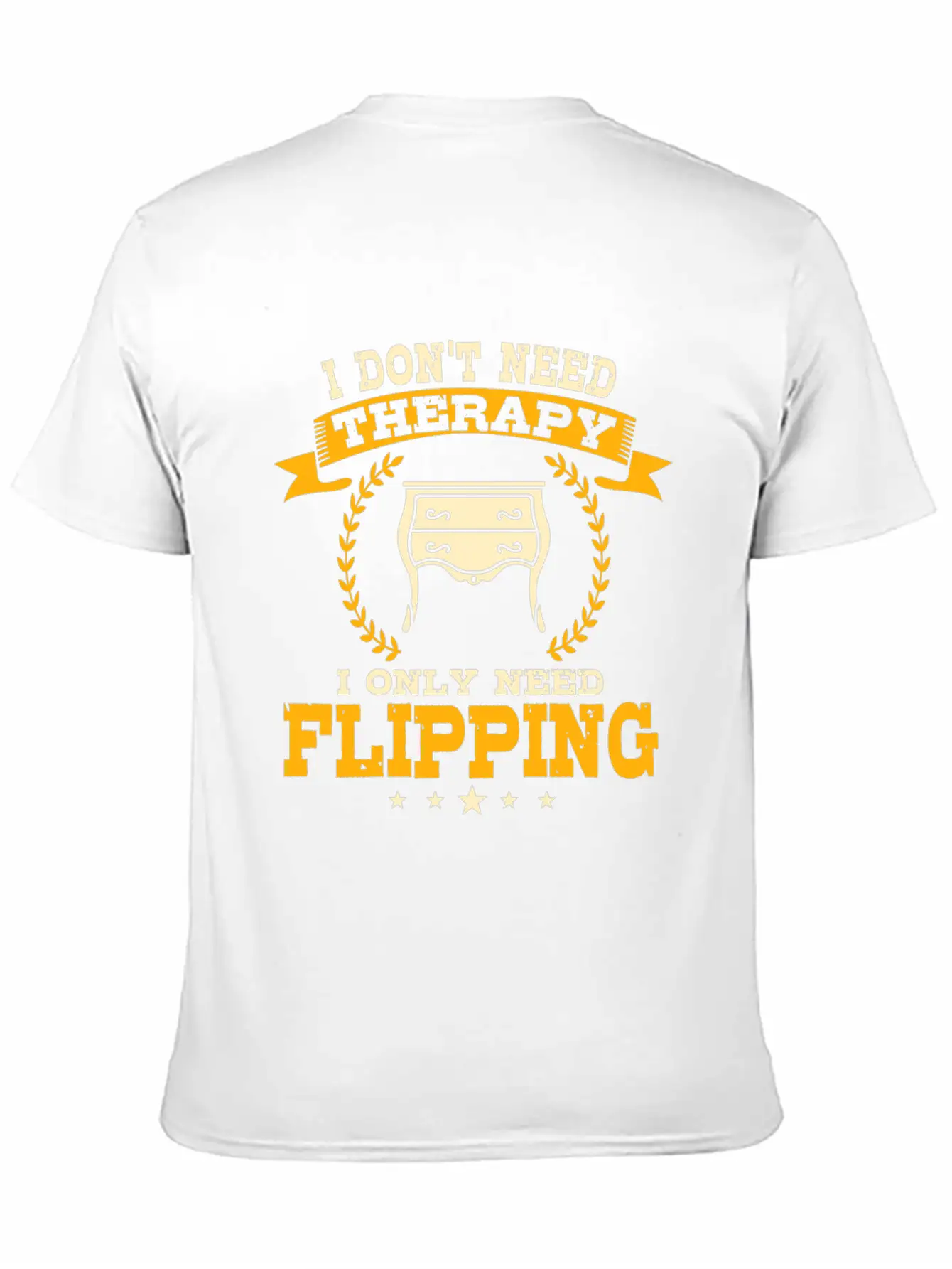 Furniture Flipping Classic Cotton Tee – Unisex Comfort For Any Season