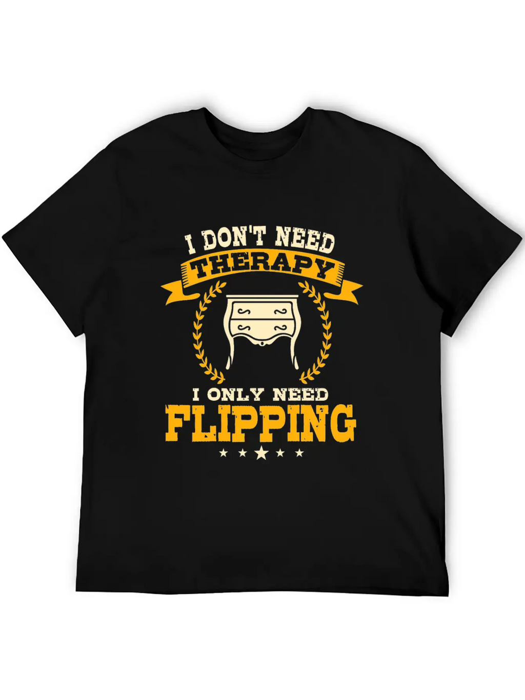 Furniture Flipping Classic Cotton Tee – Unisex Comfort For Any Season