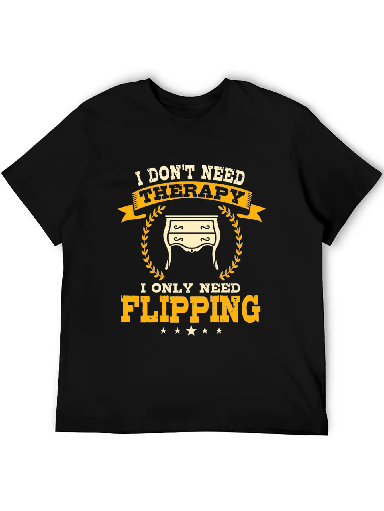 Furniture Flipping Classic Cotton Tee – Unisex Comfort For Any Season