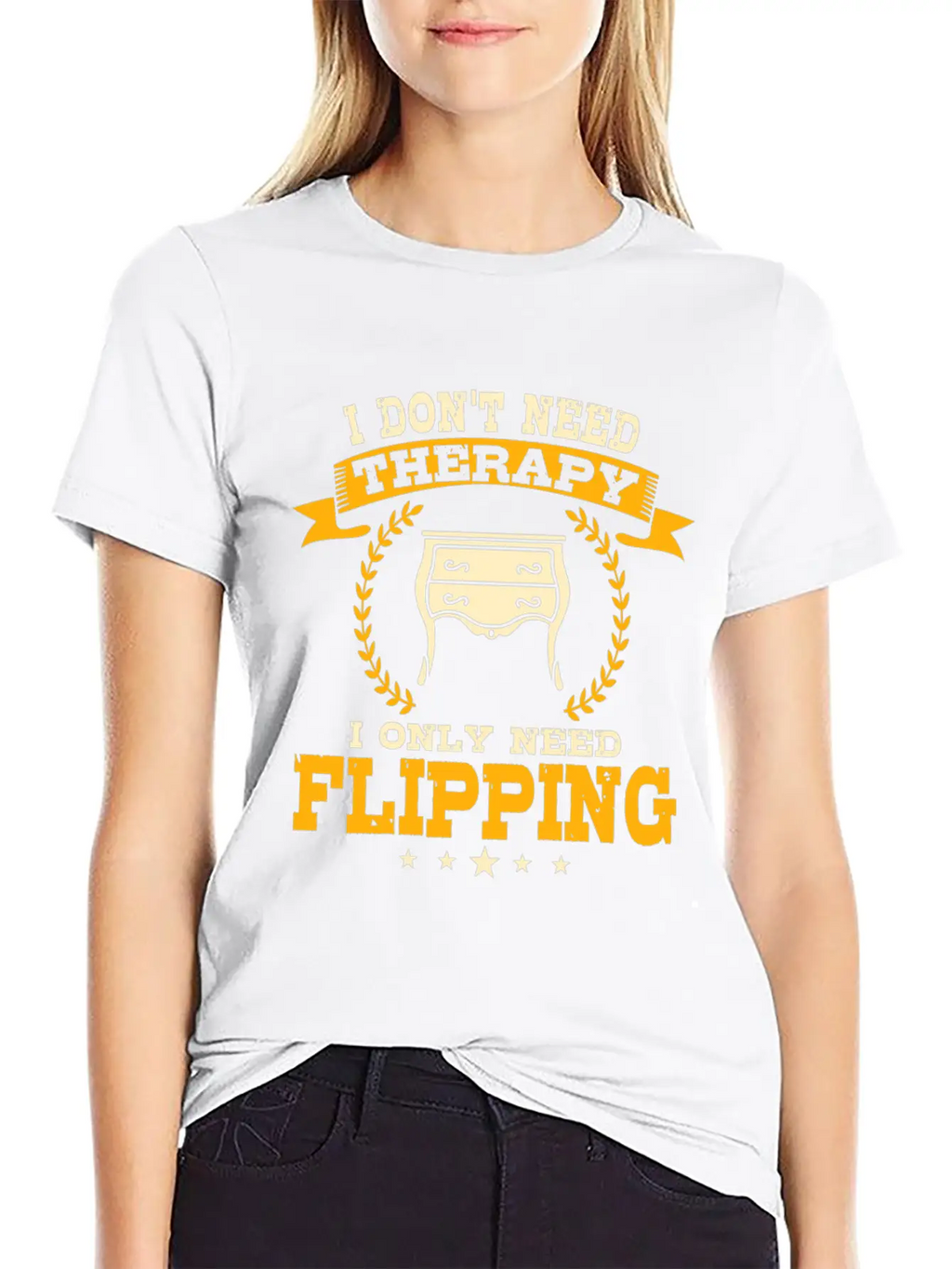 Furniture Flipping Classic Cotton Tee – Unisex Comfort For Any Season