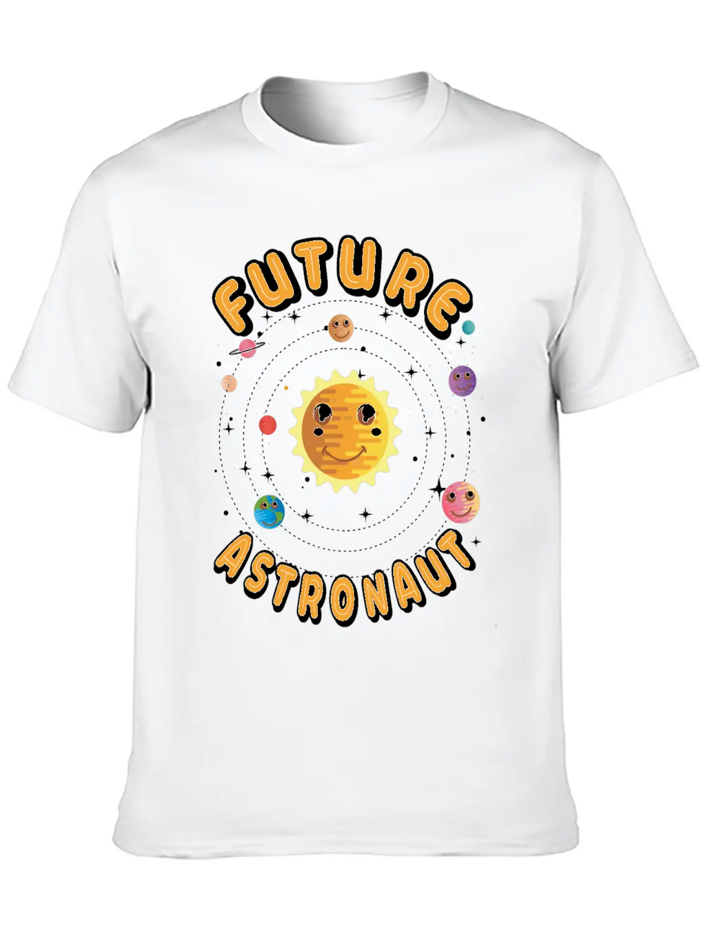 Future Astronaut Basic Graphic T-Shirt – Daily Comfort In Soft Cotton