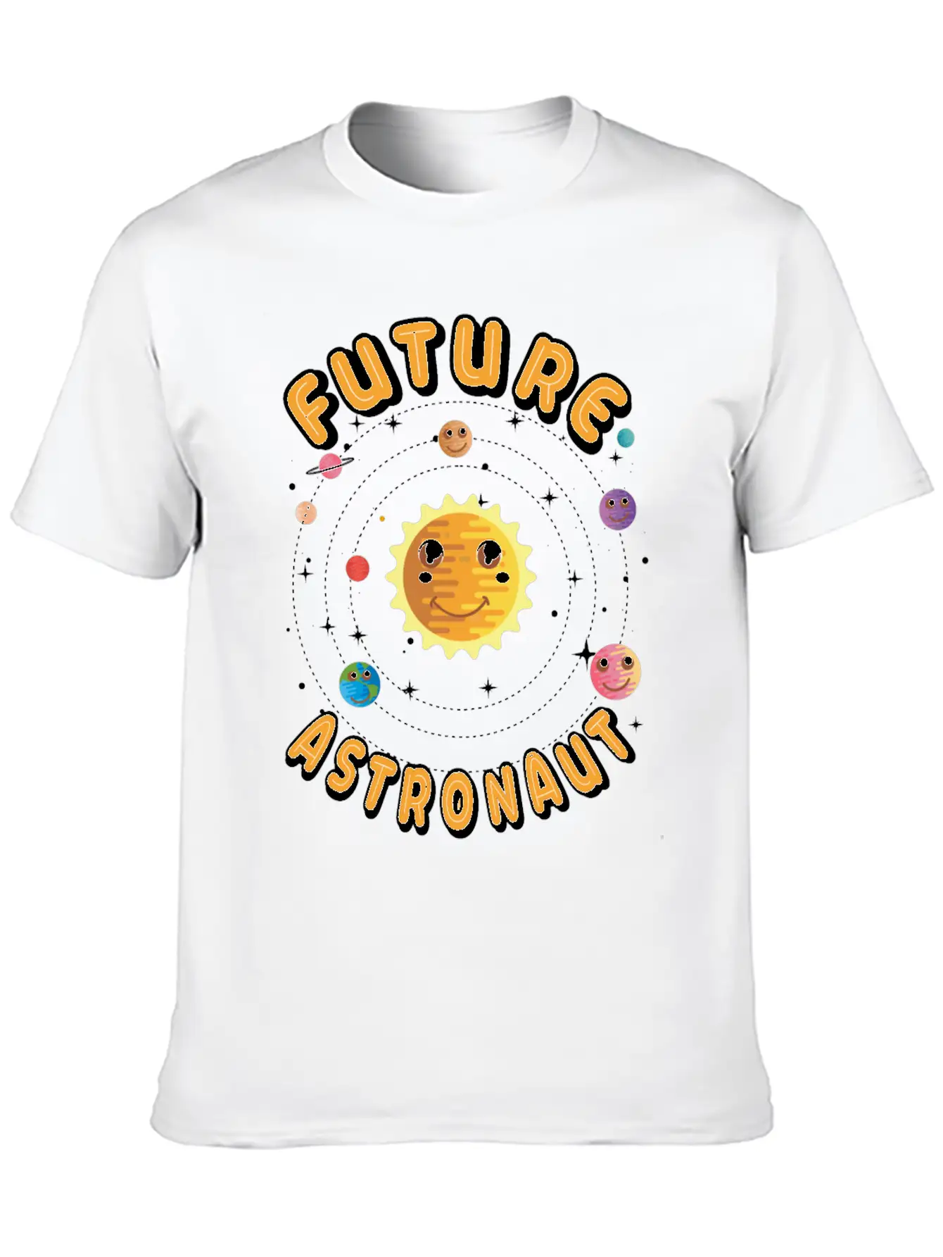 Future Astronaut Basic Graphic T-Shirt – Daily Comfort In Soft Cotton