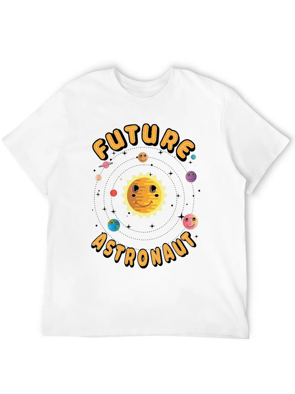 Future Astronaut Basic Graphic T-Shirt – Daily Comfort In Soft Cotton
