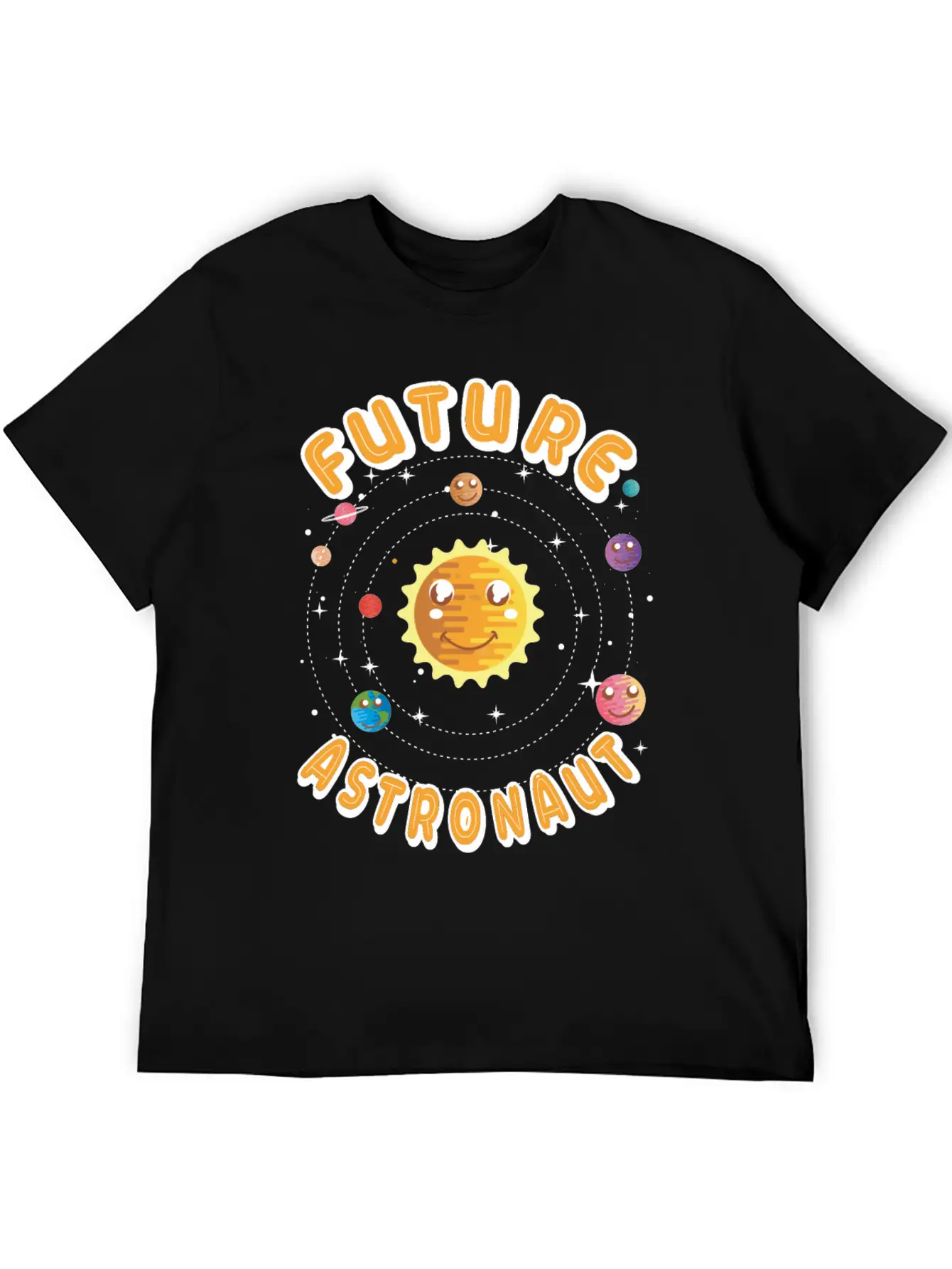 Future Astronaut Basic Graphic T-Shirt – Daily Comfort In Soft Cotton