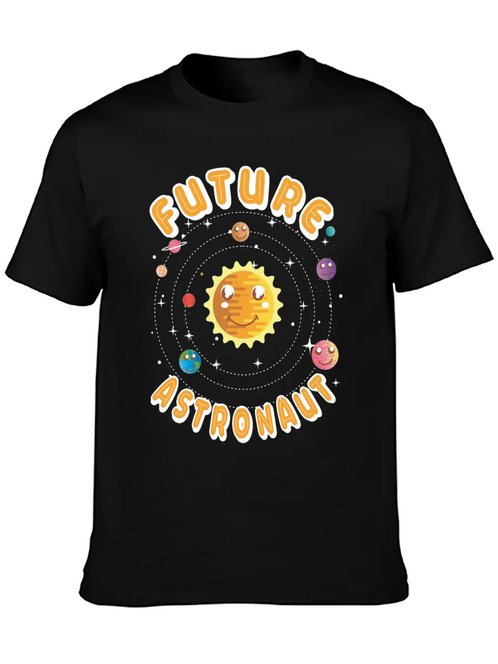 Future Astronaut Basic Graphic T-Shirt – Daily Comfort In Soft Cotton
