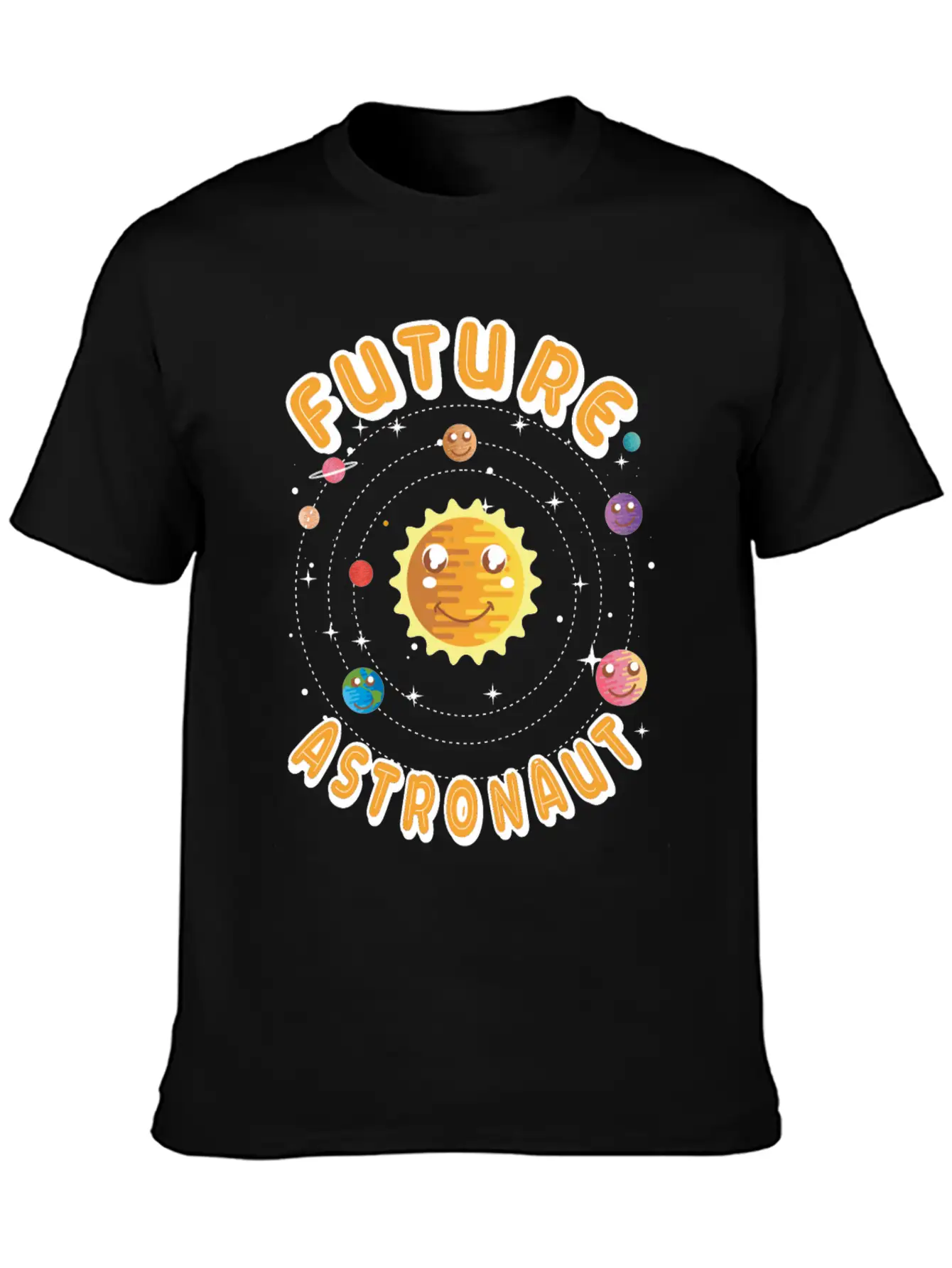 Future Astronaut Basic Graphic T-Shirt – Daily Comfort In Soft Cotton