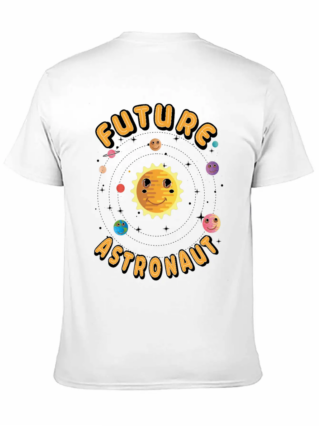 Future Astronaut Basic Graphic T-Shirt – Daily Comfort In Soft Cotton