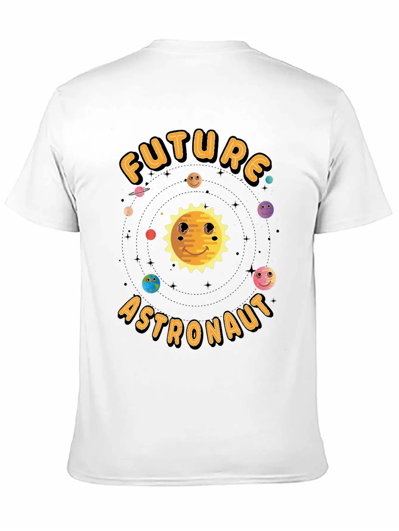 Future Astronaut Basic Graphic T-Shirt – Daily Comfort In Soft Cotton