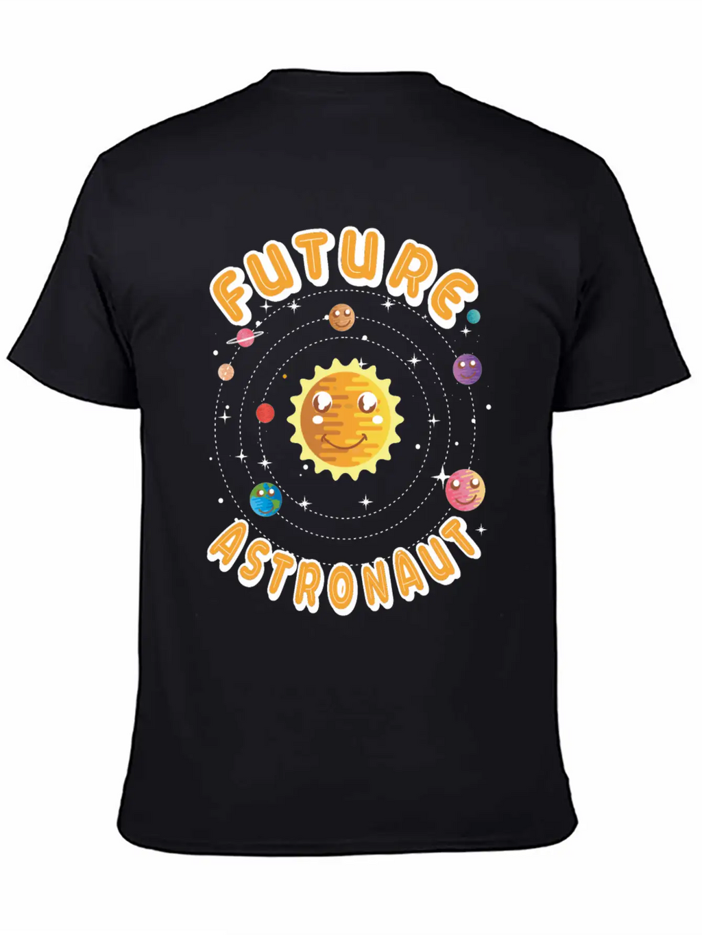 Future Astronaut Basic Graphic T-Shirt – Daily Comfort In Soft Cotton
