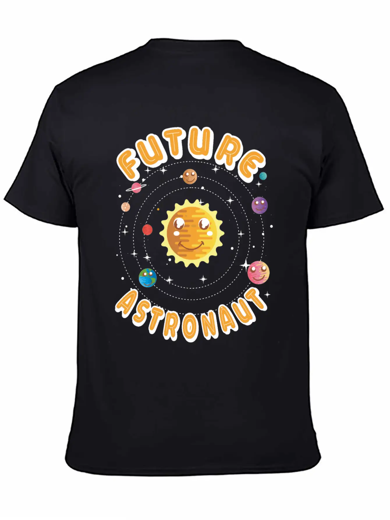 Future Astronaut Basic Graphic T-Shirt – Daily Comfort In Soft Cotton