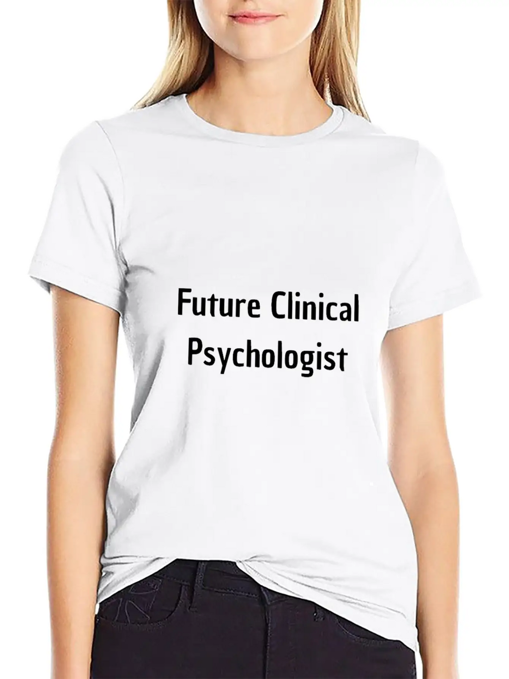 Future Clinical Psychologist Breathable Soft Cotton T-Shirt – Timeless Casual Look