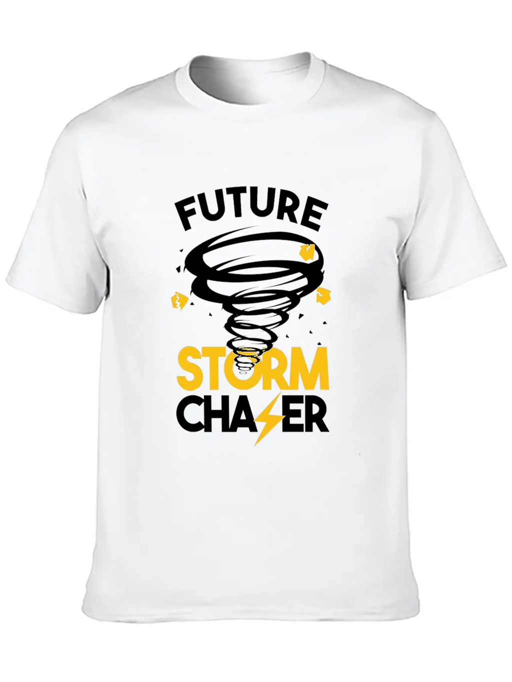 Future Storm Chaser-Tornado Essential Cotton Tee For Daily Outfits – Unisex Style