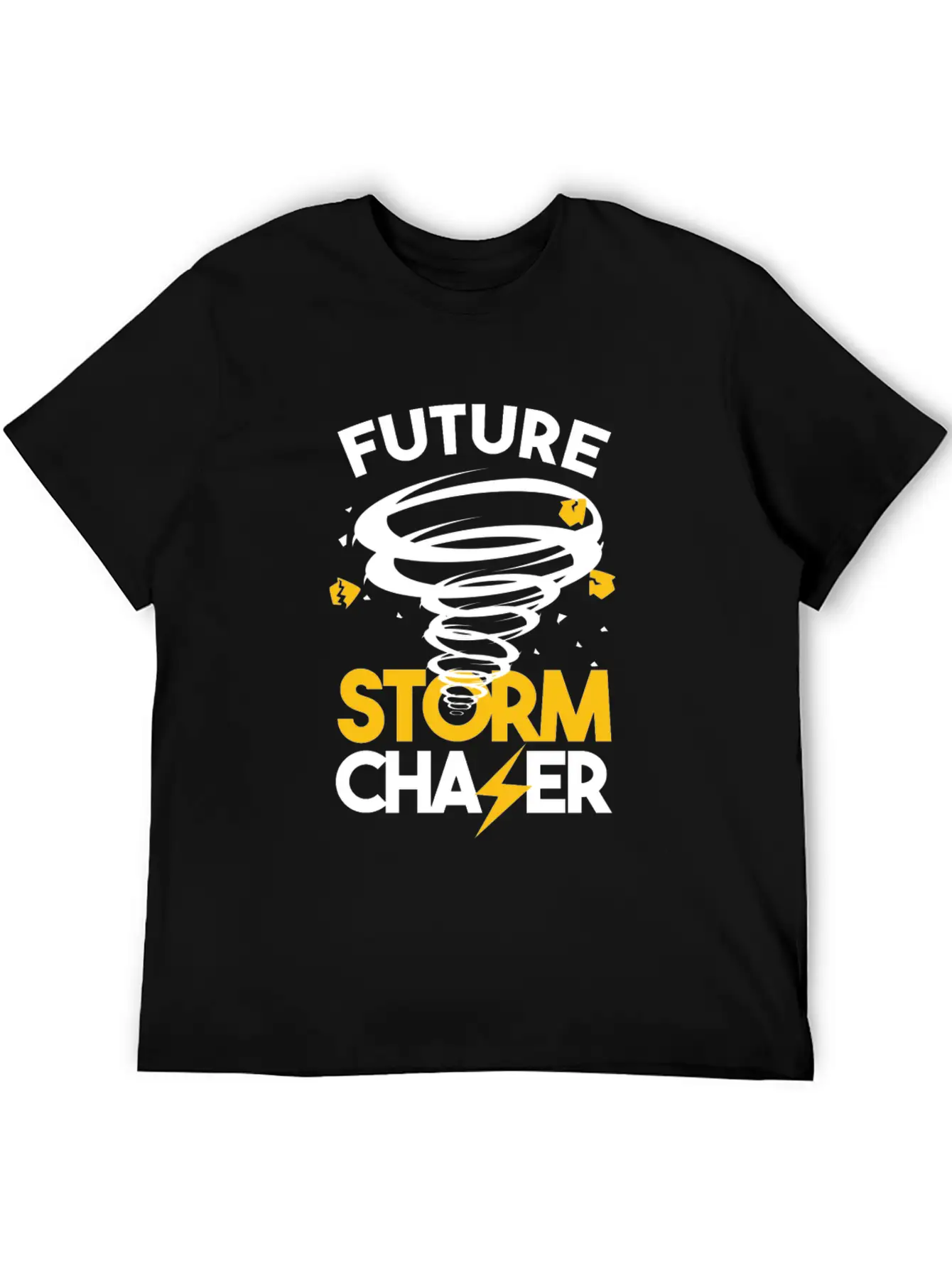 Future Storm Chaser-Tornado Essential Cotton Tee For Daily Outfits – Unisex Style