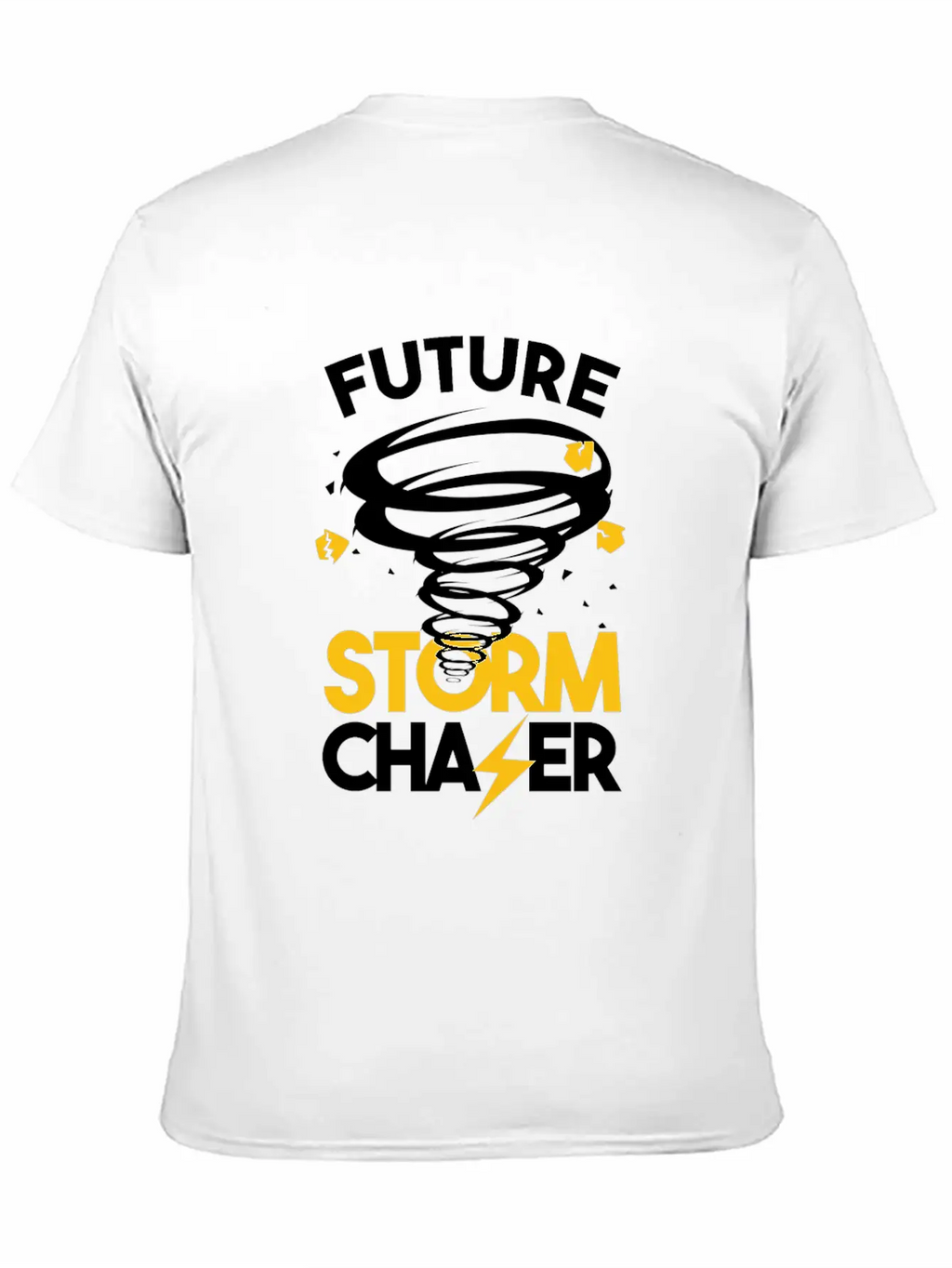 Future Storm Chaser-Tornado Essential Cotton Tee For Daily Outfits – Unisex Style