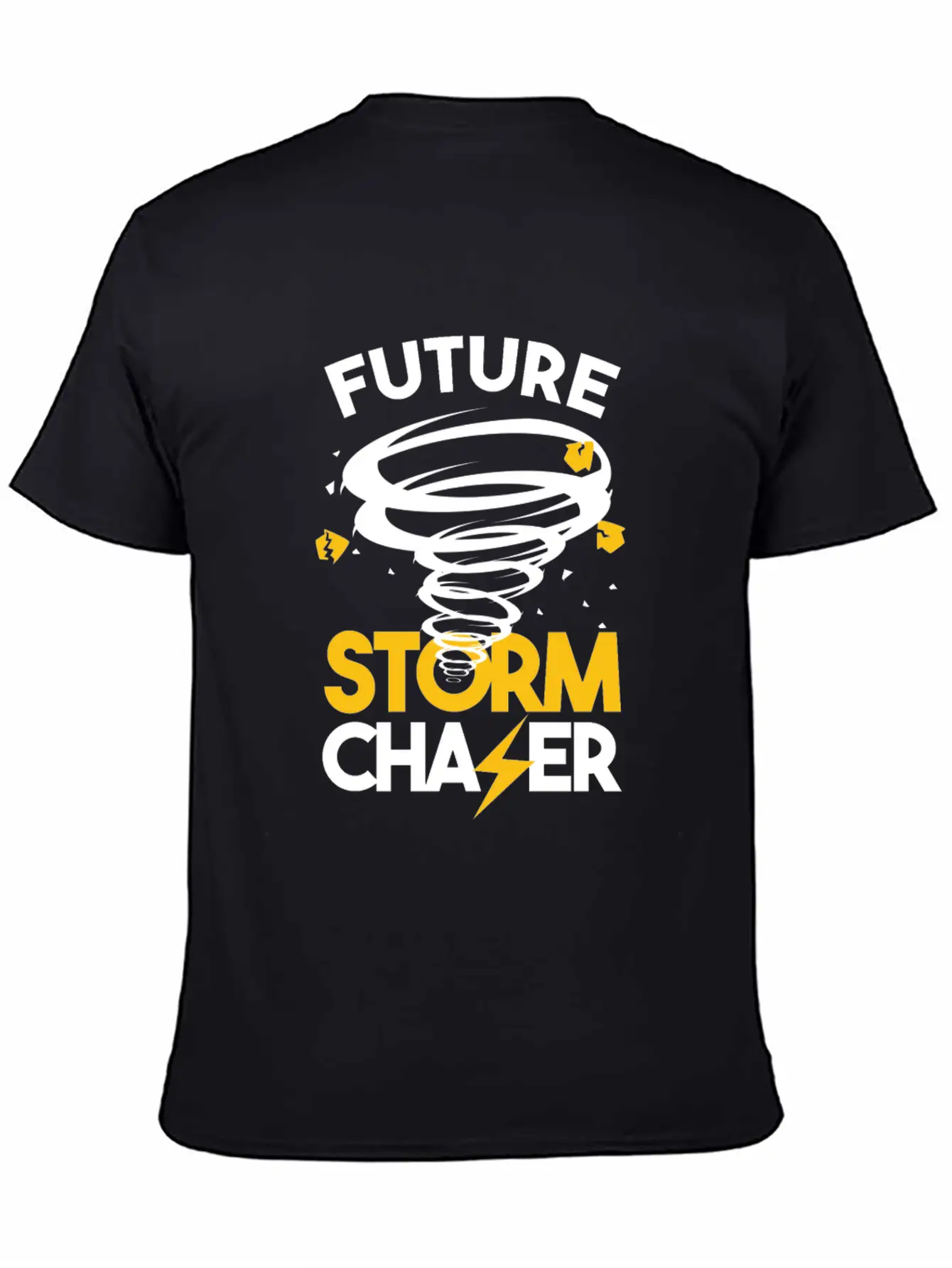 Future Storm Chaser-Tornado Essential Cotton Tee For Daily Outfits – Unisex Style