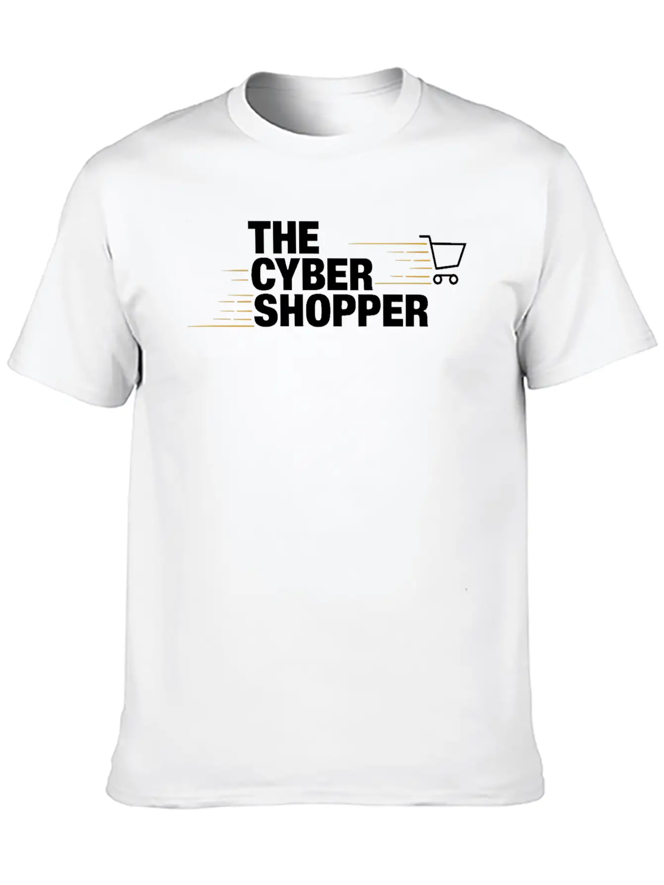 Futuristic Cyber Shopper Graphic Fun Breathable Graphic T-Shirt – Perfect For Casual Days