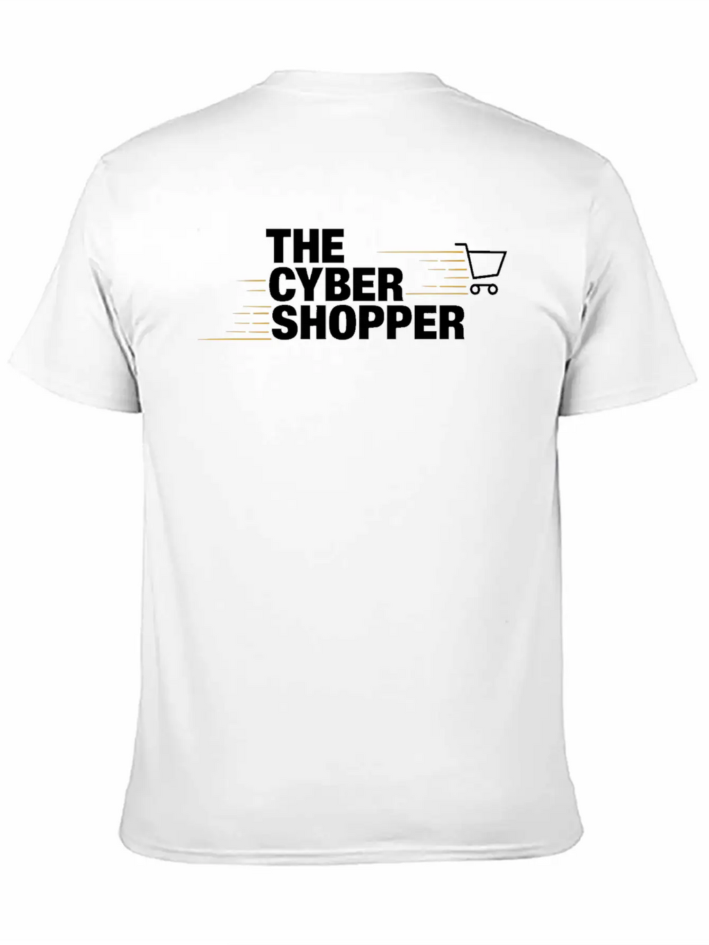 Futuristic Cyber Shopper Graphic Fun Breathable Graphic T-Shirt – Perfect For Casual Days