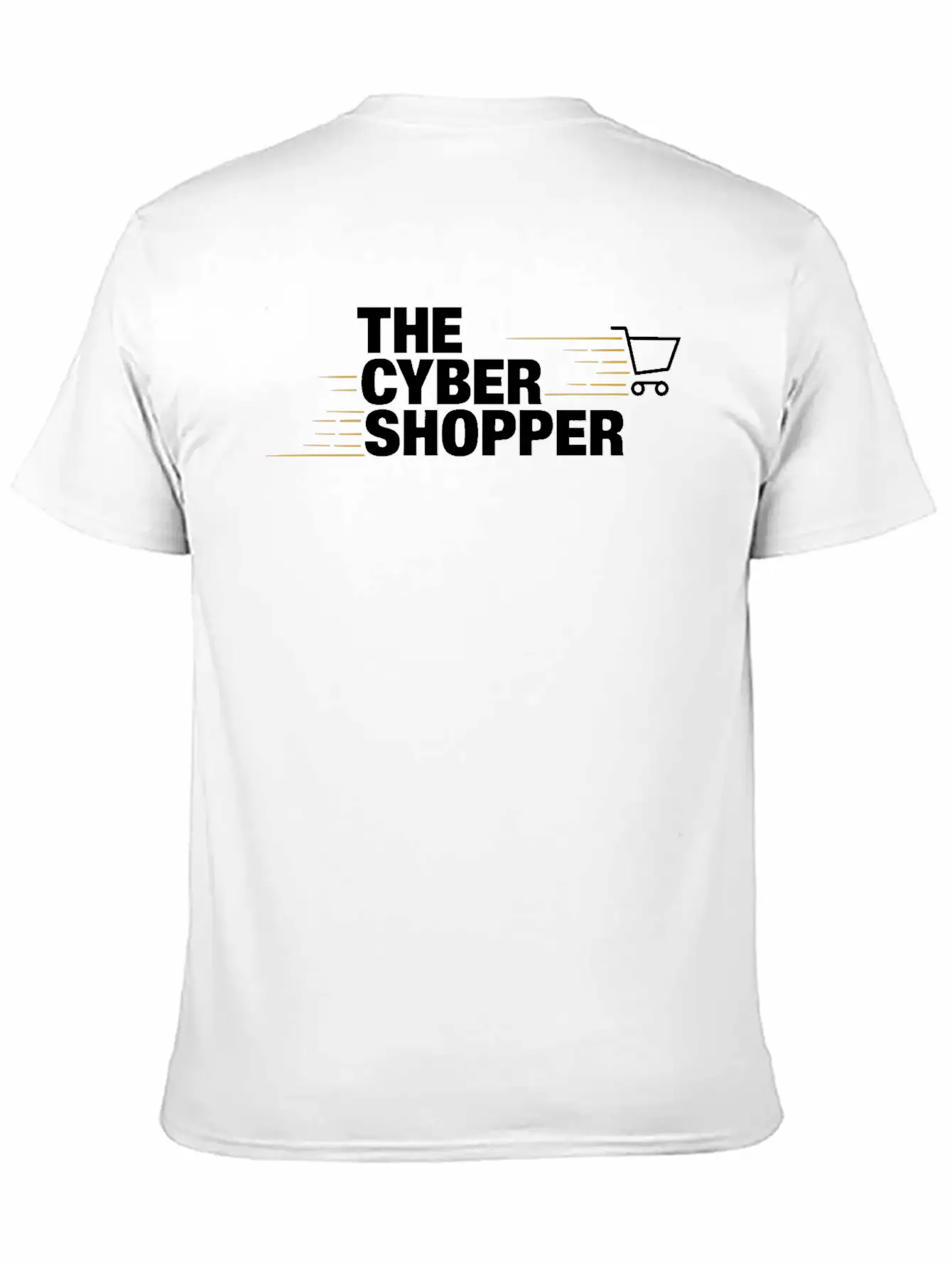 Futuristic Cyber Shopper Graphic Fun Breathable Graphic T-Shirt – Perfect For Casual Days