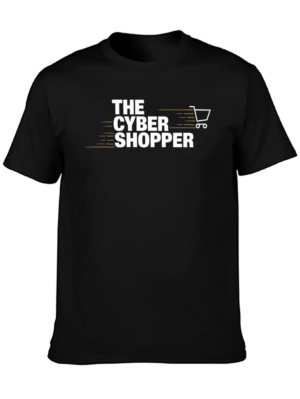 Futuristic Cyber Shopper Graphic Fun Breathable Graphic T-Shirt – Perfect For Casual Days