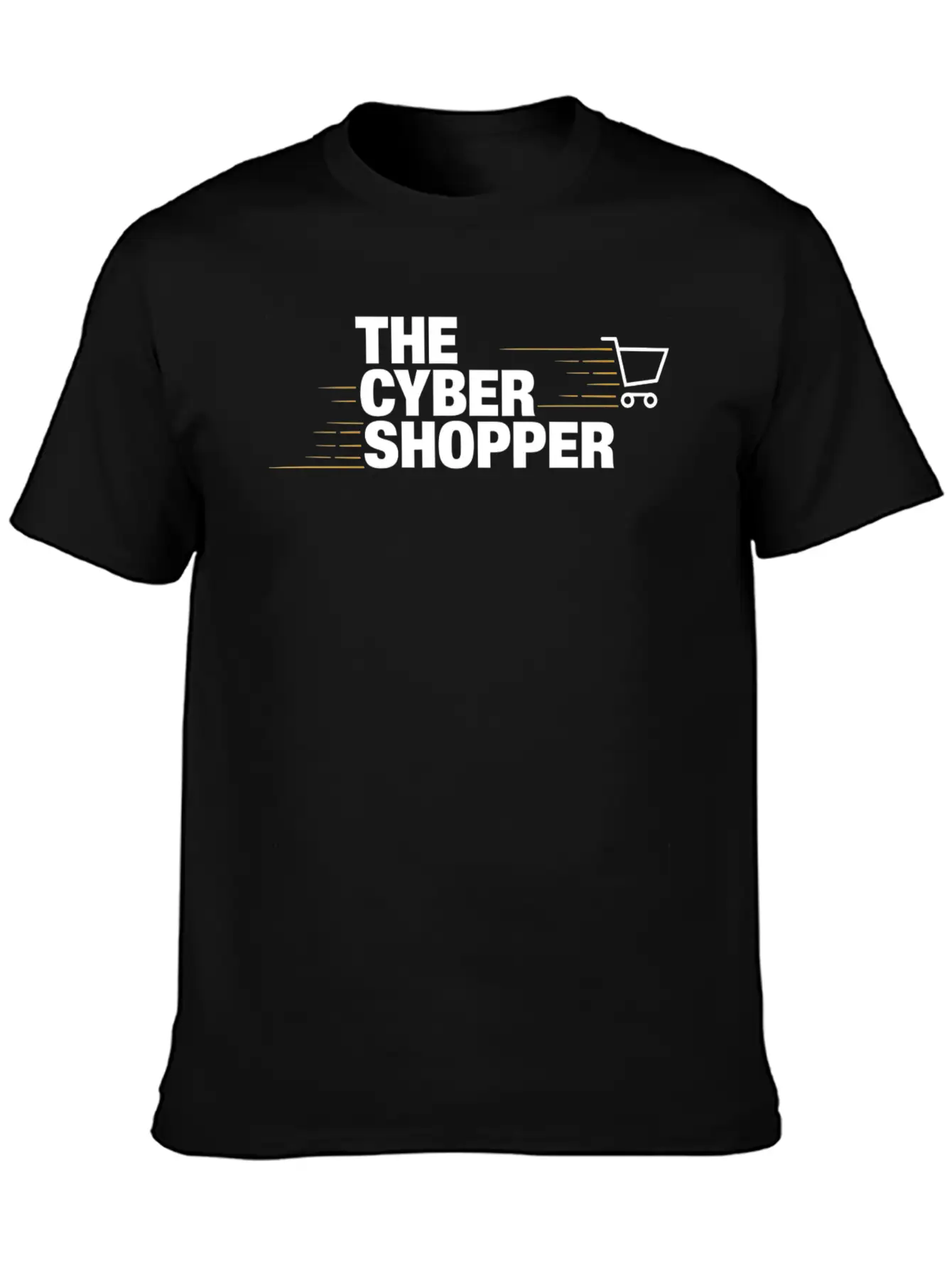 Futuristic Cyber Shopper Graphic Fun Breathable Graphic T-Shirt – Perfect For Casual Days