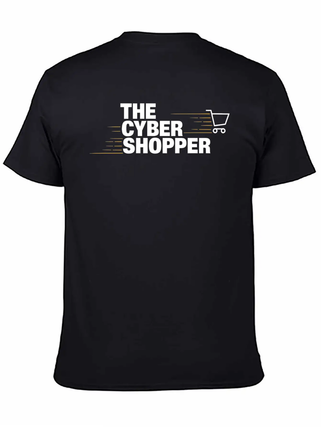 Futuristic Cyber Shopper Graphic Fun Breathable Graphic T-Shirt – Perfect For Casual Days