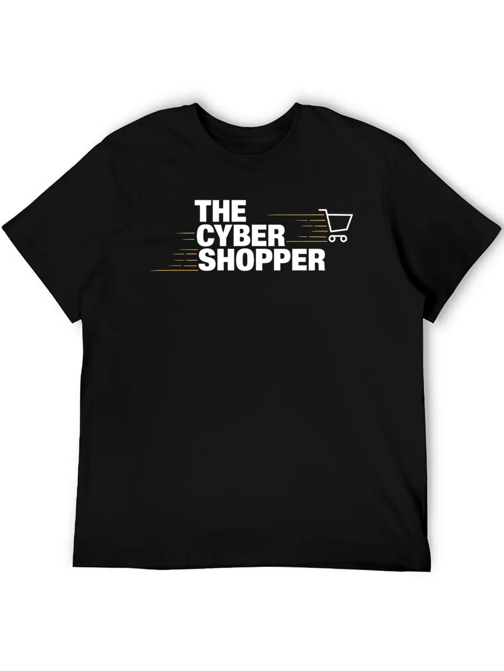 Futuristic Cyber Shopper Graphic Fun Breathable Graphic T-Shirt – Perfect For Casual Days