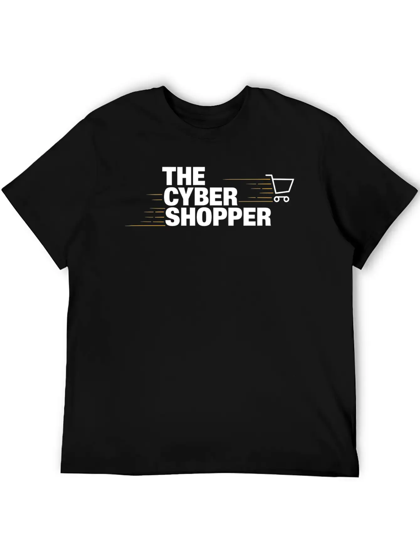 Futuristic Cyber Shopper Graphic Fun Breathable Graphic T-Shirt – Perfect For Casual Days