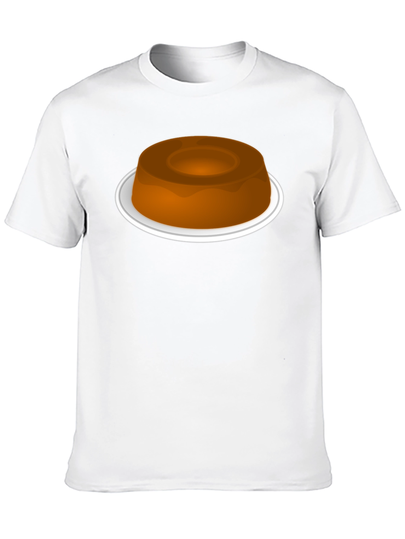 Pudding Graphic Black T-Shirt