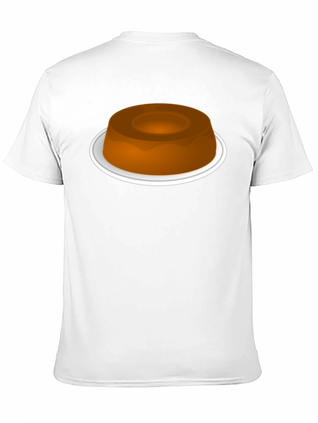 Pudding Graphic Black T-Shirt