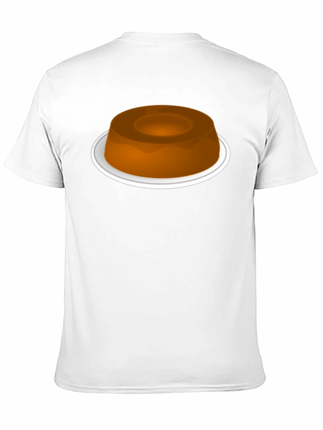 Pudding Graphic Black T-Shirt