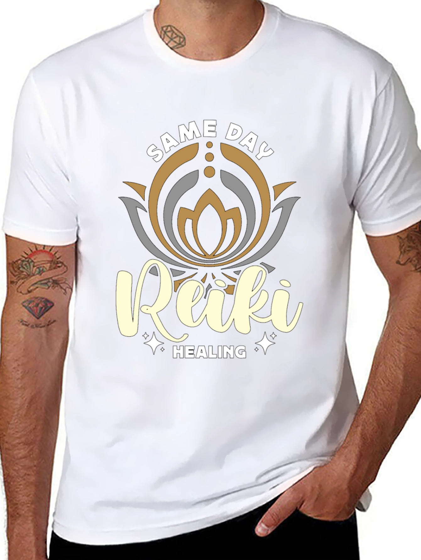 Reiki Healing Same Day T-Shirt
