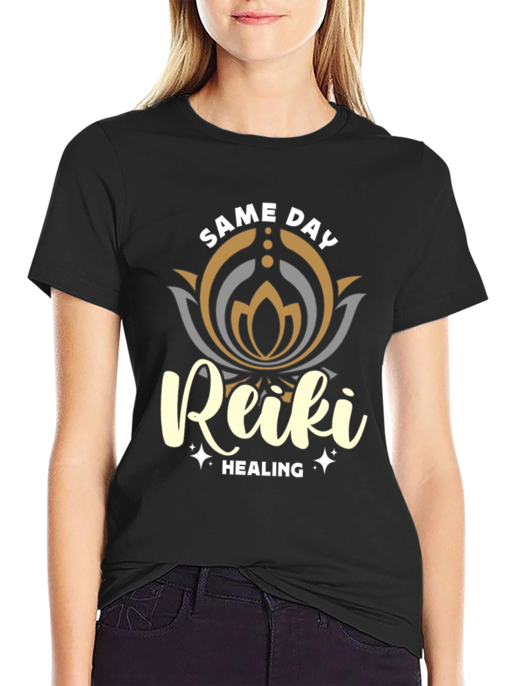 Reiki Healing Same Day T-Shirt