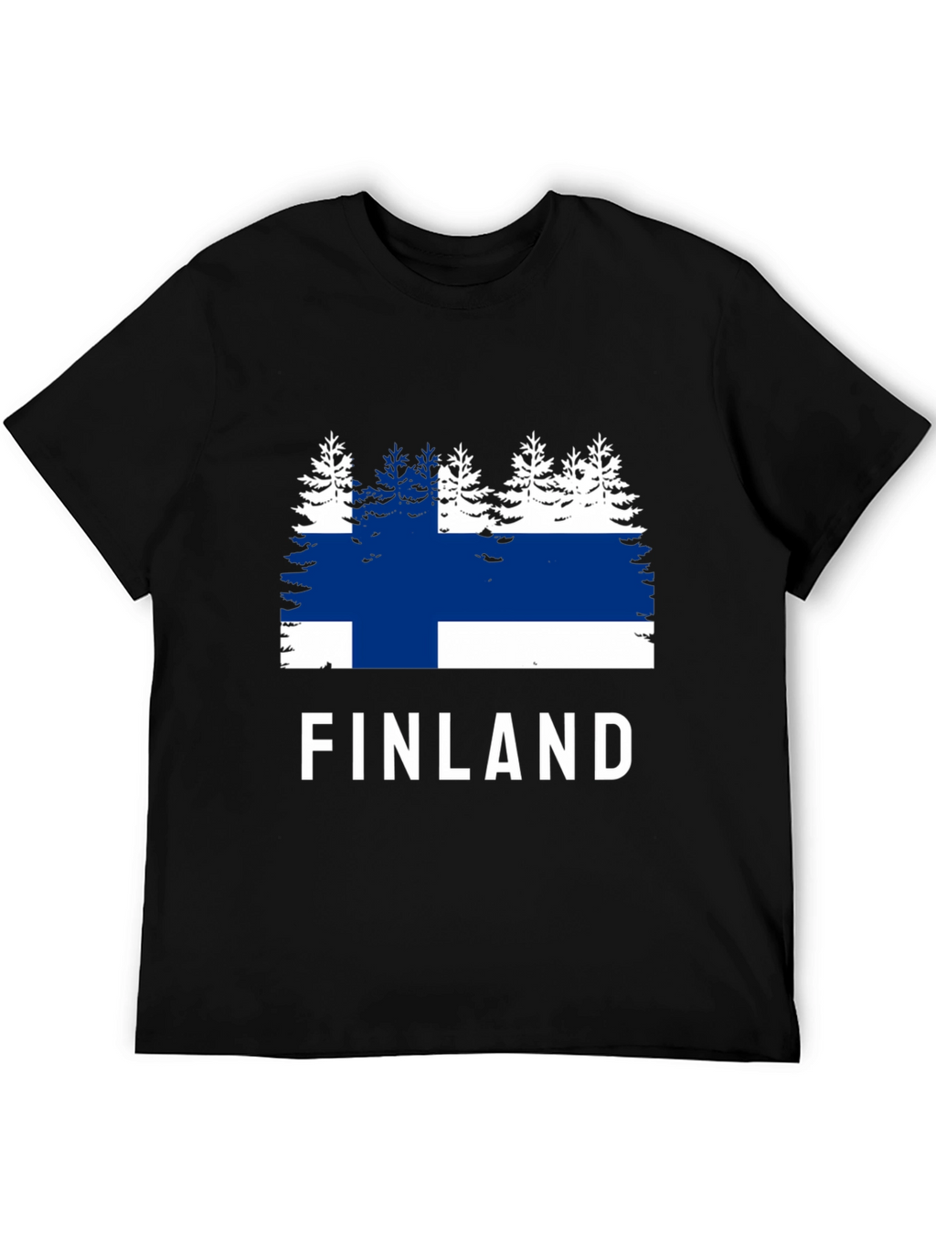 Finland Flag T-Shirt - Finnish Pride Tee