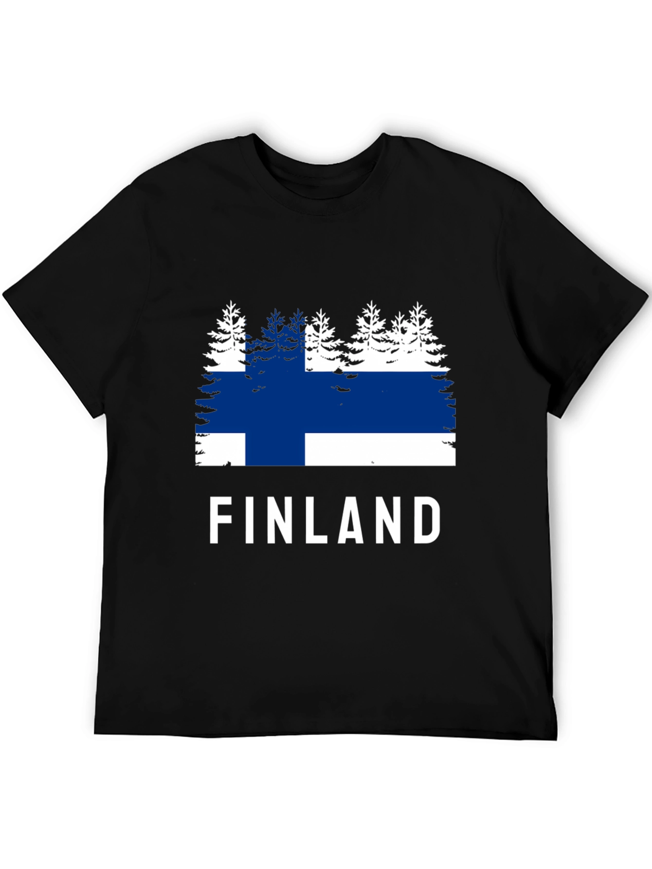 Finland Flag T-Shirt - Finnish Pride Tee