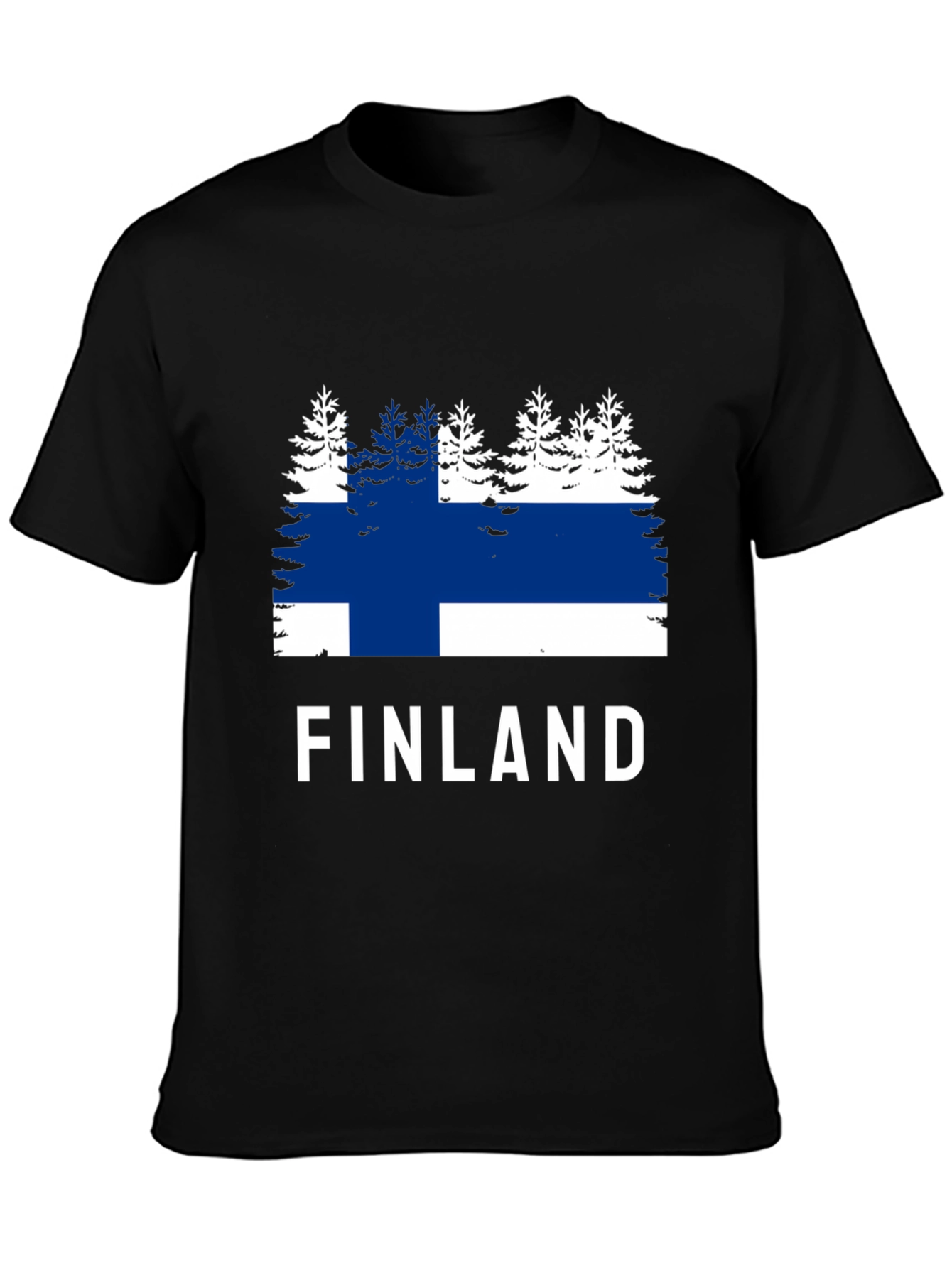 Finland Flag T-Shirt - Finnish Pride Tee