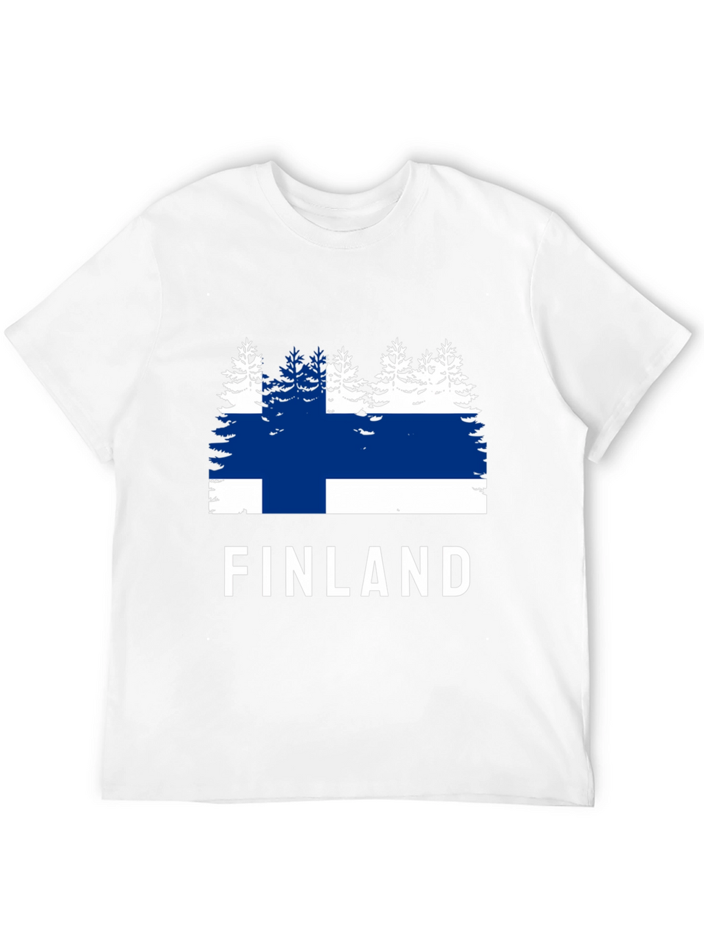 Finland Flag T-Shirt - Finnish Pride Tee