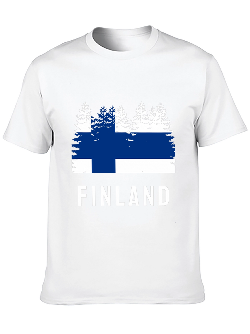 Finland Flag T-Shirt - Finnish Pride Tee